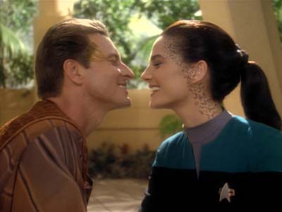 Star Trek: Deep Space Nine Screencaps "Meridian" (S3:E8)