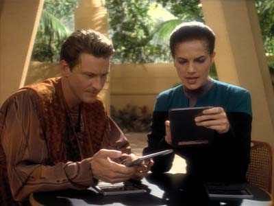 Star Trek: Deep Space Nine Screencaps "Meridian" (S3:E8)