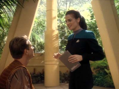 Star Trek: Deep Space Nine Screencaps "Meridian" (S3:E8)