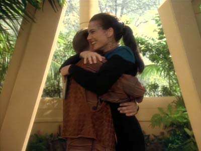 Star Trek: Deep Space Nine Screencaps "Meridian" (S3:E8)