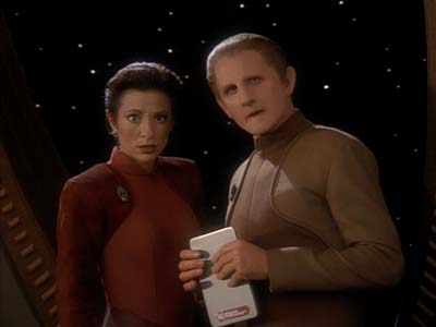 Star Trek: Deep Space Nine Screencaps "Meridian" (S3:E8)