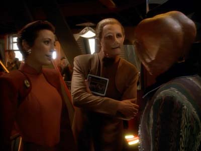 Star Trek: Deep Space Nine Screencaps "Meridian" (S3:E8)