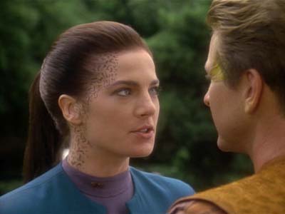 Star Trek: Deep Space Nine Screencaps "Meridian" (S3:E8)