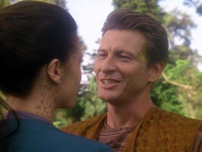 Star Trek: Deep Space Nine Screencaps "Meridian" (S3:E8)