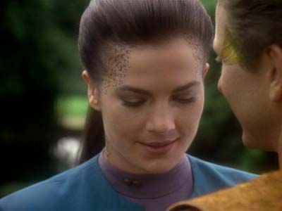 Star Trek: Deep Space Nine Screencaps "Meridian" (S3:E8)