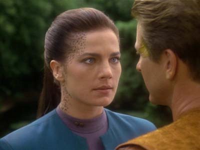 Star Trek: Deep Space Nine Screencaps "Meridian" (S3:E8)
