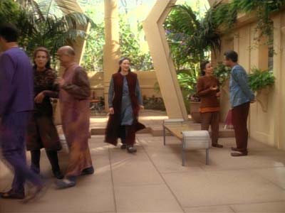 Star Trek: Deep Space Nine Screencaps "Meridian" (S3:E8)
