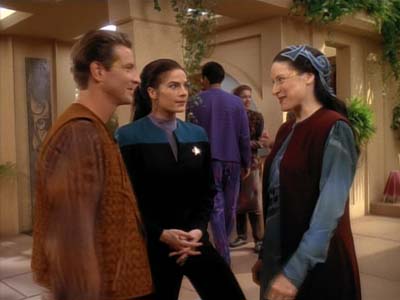 Star Trek: Deep Space Nine Screencaps "Meridian" (S3:E8)