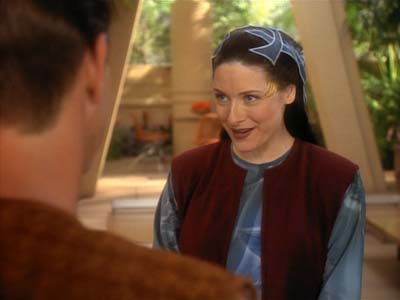 Star Trek: Deep Space Nine Screencaps "Meridian" (S3:E8)