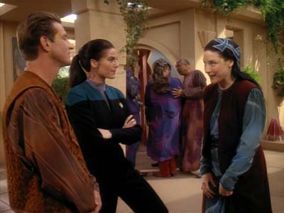 Star Trek: Deep Space Nine Screencaps "Meridian" (S3:E8)