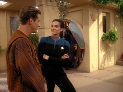 Star Trek: Deep Space Nine Screencaps "Meridian" (S3:E8)