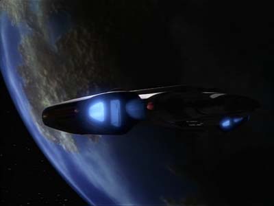 Star Trek: Deep Space Nine Screencaps "Meridian" (S3:E8)