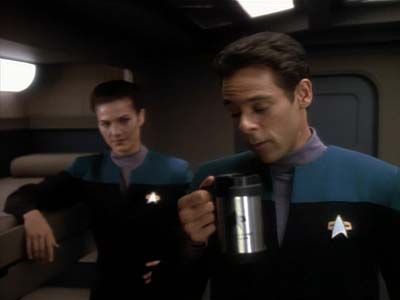 Star Trek: Deep Space Nine Screencaps "Meridian" (S3:E8)