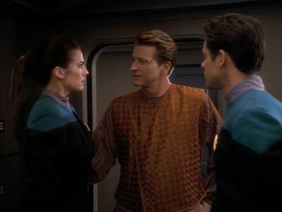 Star Trek: Deep Space Nine Screencaps "Meridian" (S3:E8)