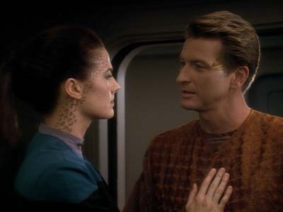 Star Trek: Deep Space Nine Screencaps "Meridian" (S3:E8)