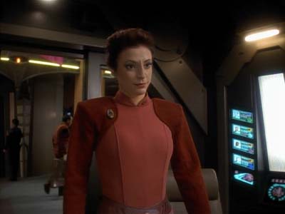 Star Trek: Deep Space Nine Screencaps "Meridian" (S3:E8)