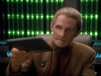 Star Trek: Deep Space Nine Screencaps "Meridian" (S3:E8)