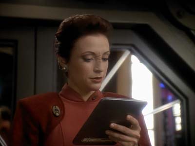 Star Trek: Deep Space Nine Screencaps "Meridian" (S3:E8)