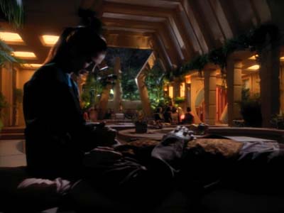Star Trek: Deep Space Nine Screencaps "Meridian" (S3:E8)