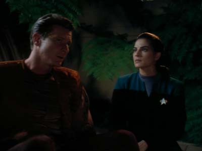 Star Trek: Deep Space Nine Screencaps "Meridian" (S3:E8)