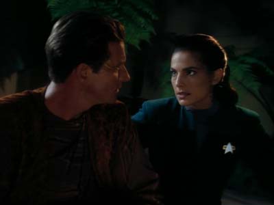 Star Trek: Deep Space Nine Screencaps "Meridian" (S3:E8)