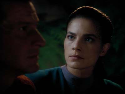 Star Trek: Deep Space Nine Screencaps "Meridian" (S3:E8)