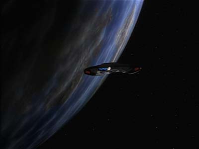 Star Trek: Deep Space Nine Screencaps "Meridian" (S3:E8)