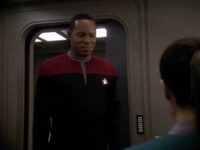 Star Trek: Deep Space Nine Screencaps "Meridian" (S3:E8)