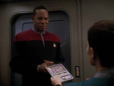 Star Trek: Deep Space Nine Screencaps "Meridian" (S3:E8)