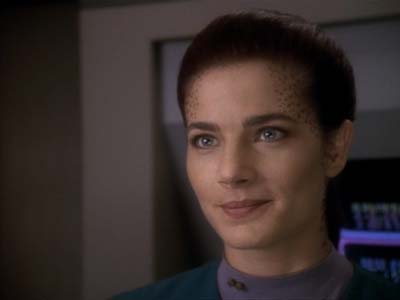 Star Trek: Deep Space Nine Screencaps "Meridian" (S3:E8)