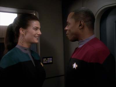 Star Trek: Deep Space Nine Screencaps "Meridian" (S3:E8)