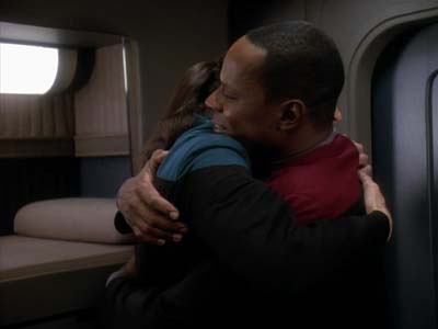 Star Trek: Deep Space Nine Screencaps "Meridian" (S3:E8)