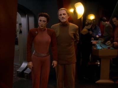 Star Trek: Deep Space Nine Screencaps "Meridian" (S3:E8)