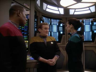 Star Trek: Deep Space Nine Screencaps "Meridian" (S3:E8)