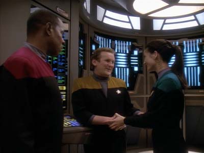Star Trek: Deep Space Nine Screencaps "Meridian" (S3:E8)