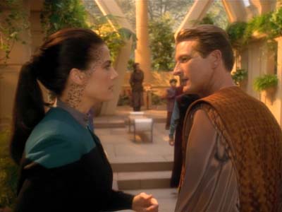Star Trek: Deep Space Nine Screencaps "Meridian" (S3:E8)
