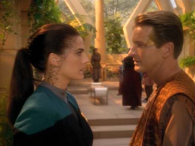 Star Trek: Deep Space Nine Screencaps "Meridian" (S3:E8)