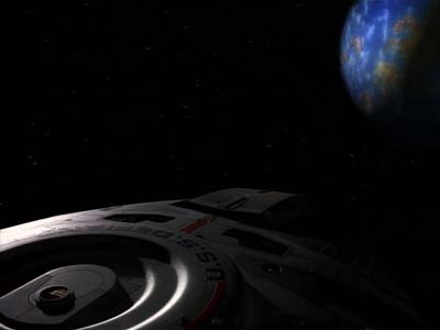 Star Trek: Deep Space Nine Screencaps "Meridian" (S3:E8)