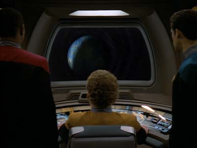 Star Trek: Deep Space Nine Screencaps "Meridian" (S3:E8)