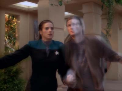 Star Trek: Deep Space Nine Screencaps "Meridian" (S3:E8)