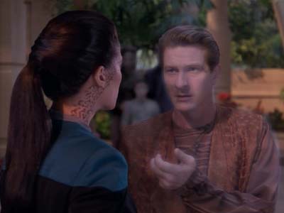 Star Trek: Deep Space Nine Screencaps "Meridian" (S3:E8)