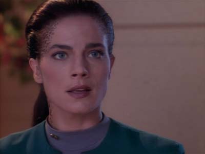 Star Trek: Deep Space Nine Screencaps "Meridian" (S3:E8)