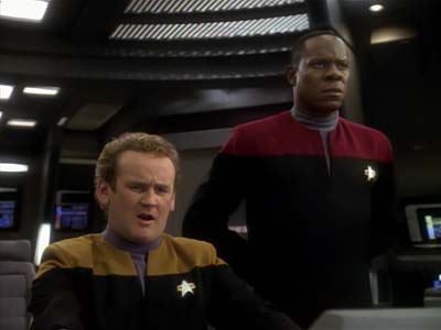 Star Trek: Deep Space Nine Screencaps "Meridian" (S3:E8)