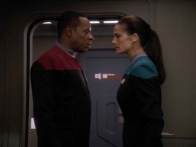 Star Trek: Deep Space Nine Screencaps "Meridian" (S3:E8)
