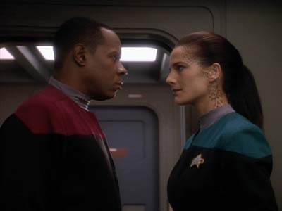 Star Trek: Deep Space Nine Screencaps "Meridian" (S3:E8)