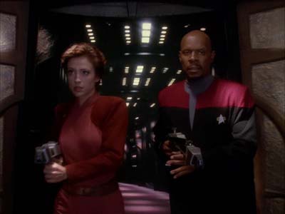 Star Trek: Deep Space Nine Screencaps "The Way of the Warrior, Part I" (S4:E1)