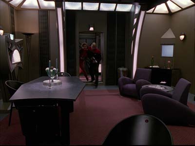 Star Trek: Deep Space Nine Screencaps "The Way of the Warrior, Part I" (S4:E1)