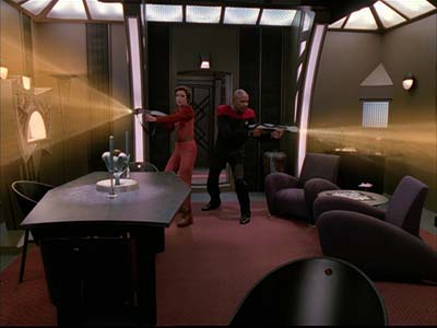 Star Trek: Deep Space Nine Screencaps "The Way of the Warrior, Part I" (S4:E1)