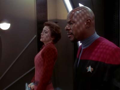 Star Trek: Deep Space Nine Screencaps "The Way of the Warrior, Part I" (S4:E1)