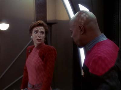 Star Trek: Deep Space Nine Screencaps "The Way of the Warrior, Part I" (S4:E1)